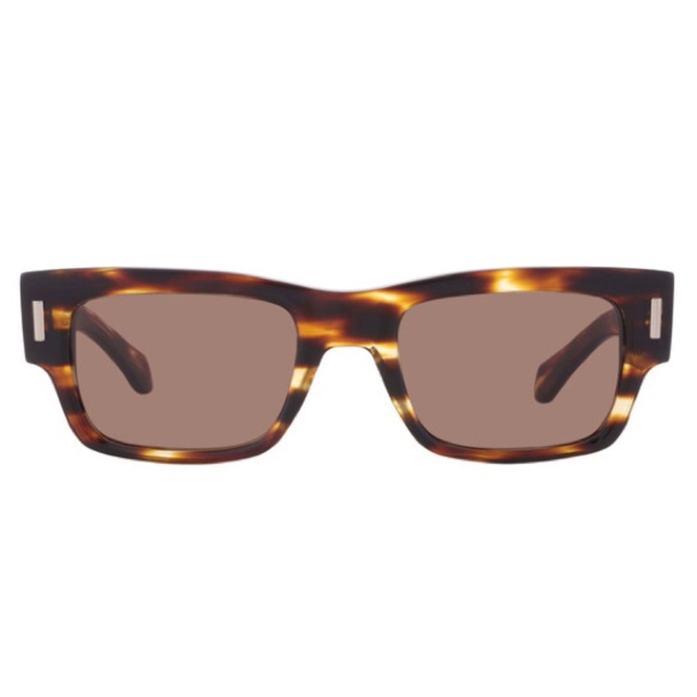 Salvatore Ferragamo Tortoise Sunglasses
